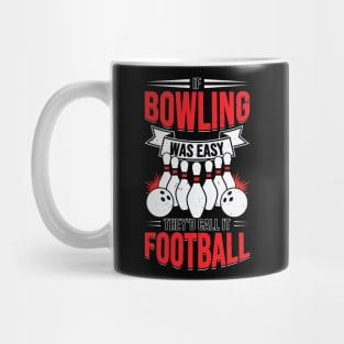 Funny Bowling Player Sport Bowler Gift Mug